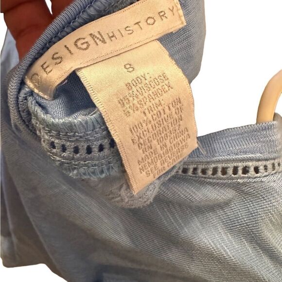 Design History Womens Open Back Blouse Size Small NWT - Picture 7 of 7